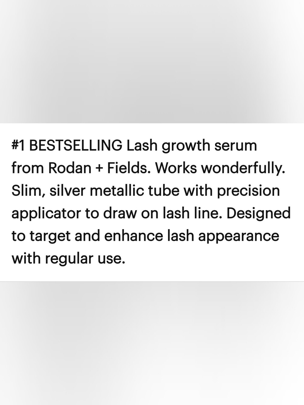 RODAN & FIELDS Lash Boost Eyelash Growth Serum *NEW* - Picture 6 of 8